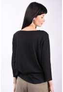 Bluza Dama Only Onllava Split Mix Black